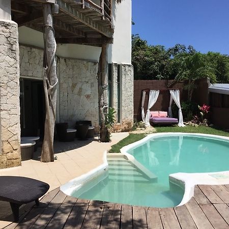 Harmony Glamping Boutique Hotel And Yoga Tulum Exterior photo