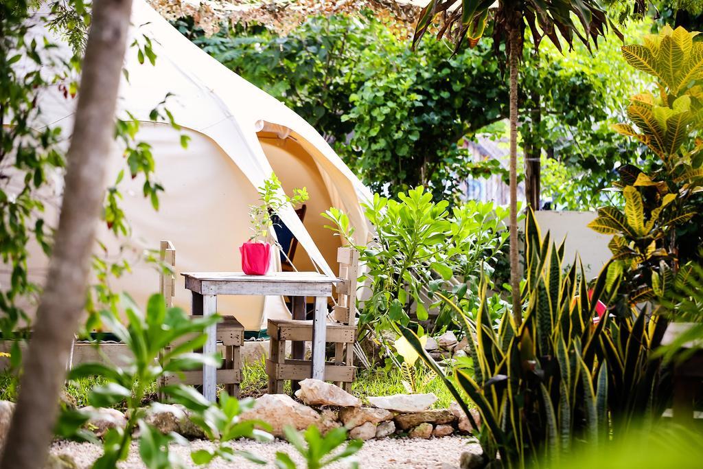 Harmony Glamping Boutique Hotel And Yoga Tulum Exterior photo