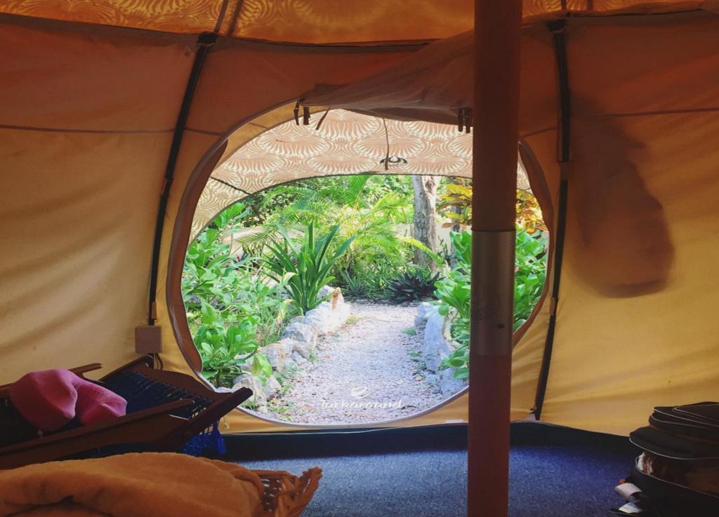 Harmony Glamping Boutique Hotel And Yoga Tulum Exterior photo