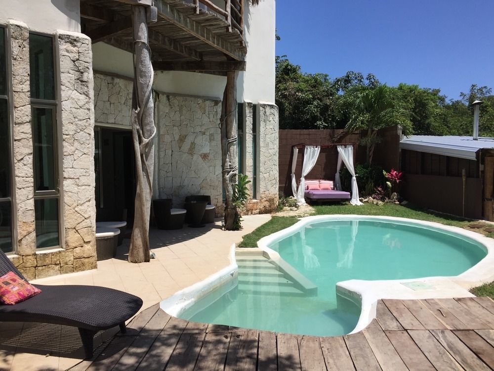 Harmony Glamping Boutique Hotel And Yoga Tulum Exterior photo