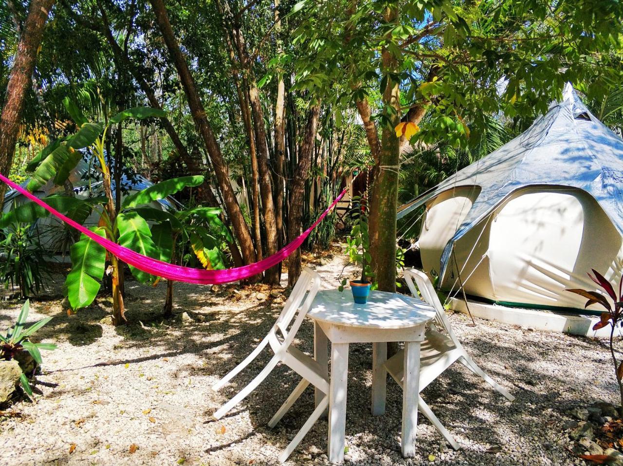 Harmony Glamping Boutique Hotel And Yoga Tulum Exterior photo