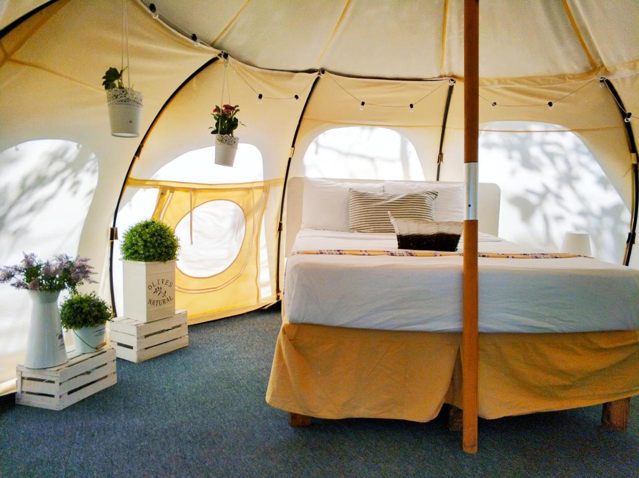 Harmony Glamping Boutique Hotel And Yoga Tulum Exterior photo