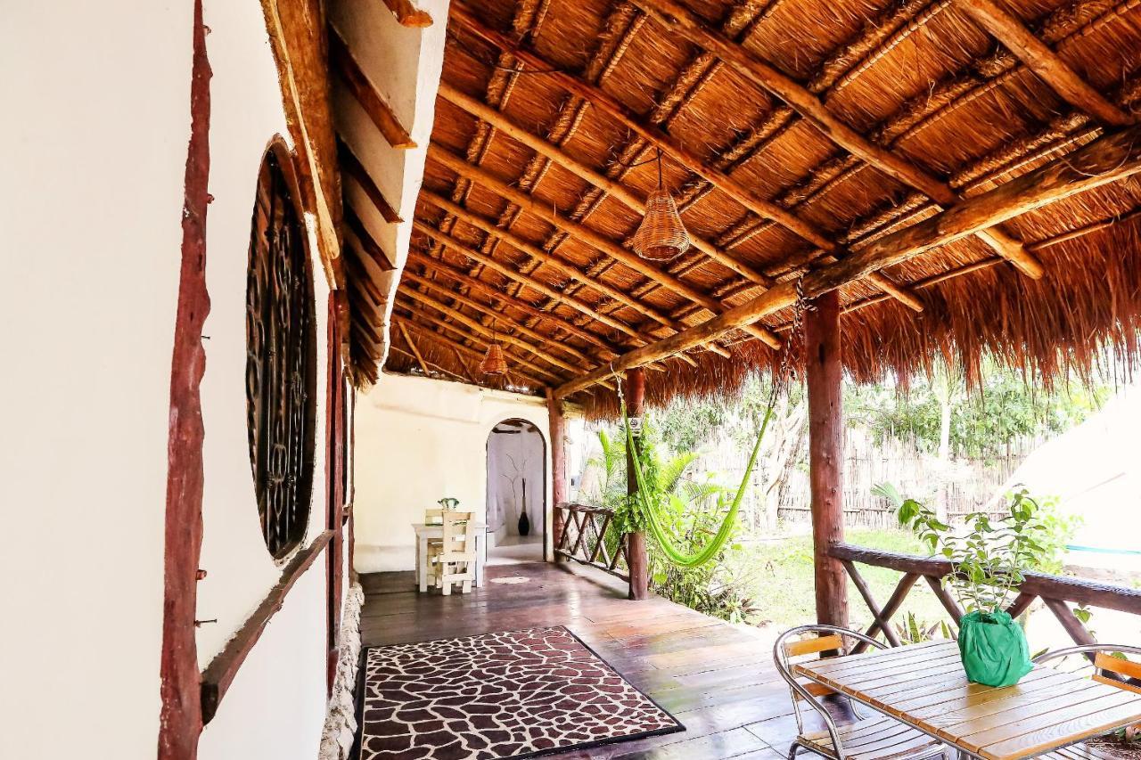 Harmony Glamping Boutique Hotel And Yoga Tulum Exterior photo