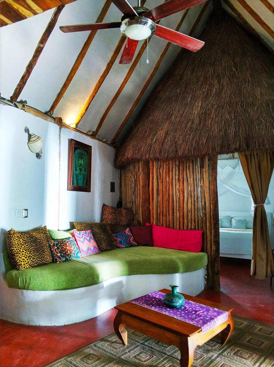 Harmony Glamping Boutique Hotel And Yoga Tulum Exterior photo
